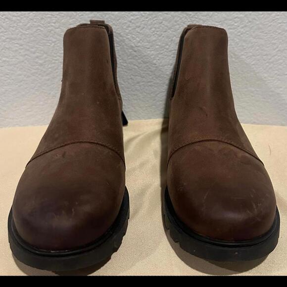 Sorel Shoes - New Sorel III Chelsea Waterproof Leather Boots Women's Size 8